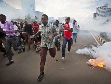 Κένυα: Έντεκα νεκροί από τις διαδηλώσεις μετά την ανακοίνωση των αποτελεσμάτων στις εκλογές